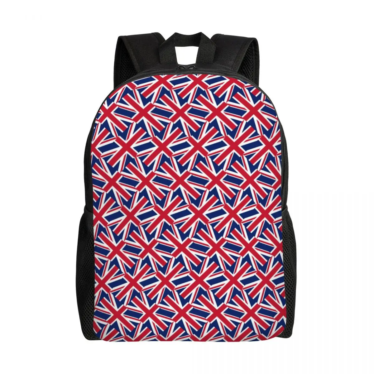 

United Kingdom Flag Laptop Backpack Women Men Fashion Bookbag for School College Student UK British Symbol Bag