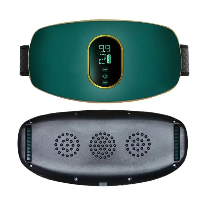 

Hot Compress Pulse Abdominal Cellulite Massager and Weight Loss Waist Massage Belt