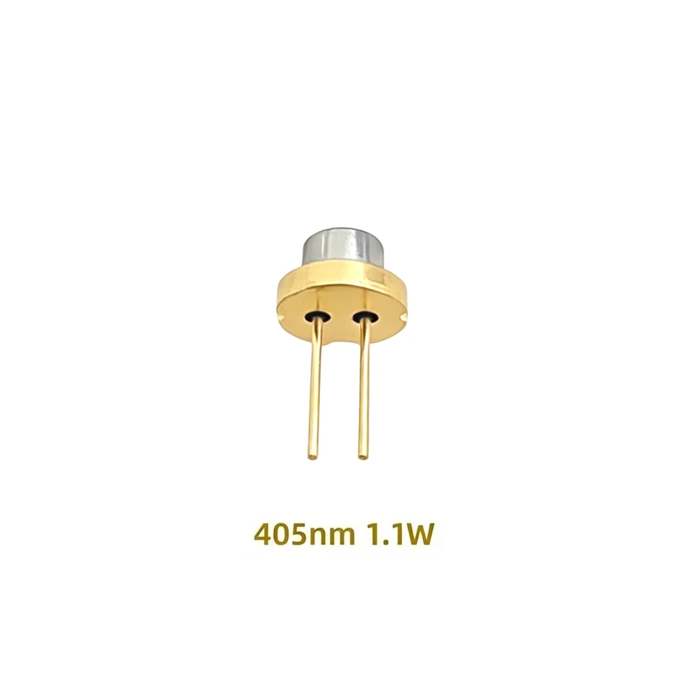 405nm 1000mW Violet Blue Laser Diode 1W High Power 5.6mm TO-18 GH04V01A2GC DIY Engraving