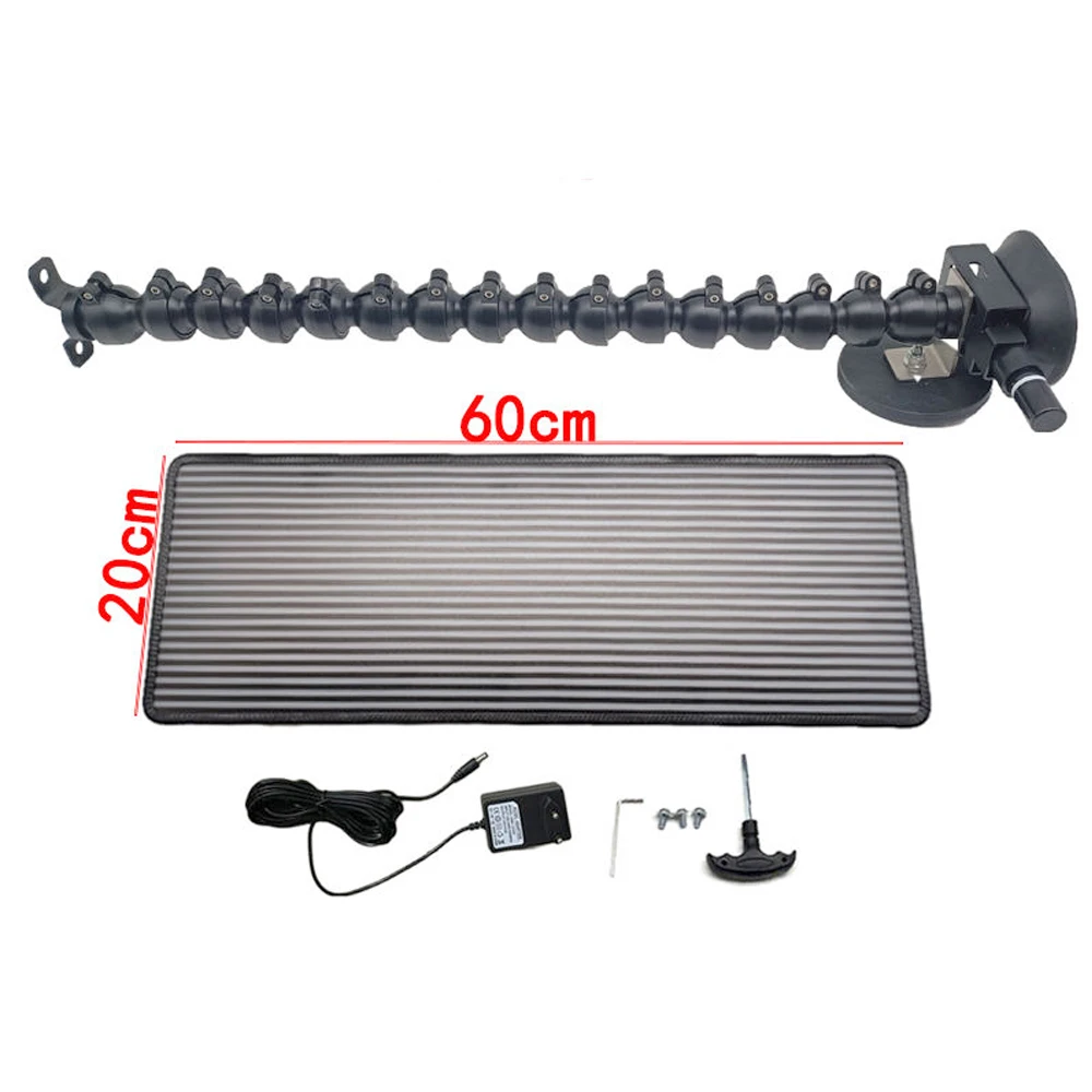 4-Strip PDR LED Light Board 60x20cm Car Dent Repair Light with Magnetic Suction Cup Stand Independent Switch Dimmable Brightness 4 4-Strip PDR LED Light Board 60x20cm Car Dent Repair Light with Magnetic Suction Cup Stand Independent Switch Dimmable Brightness 4
