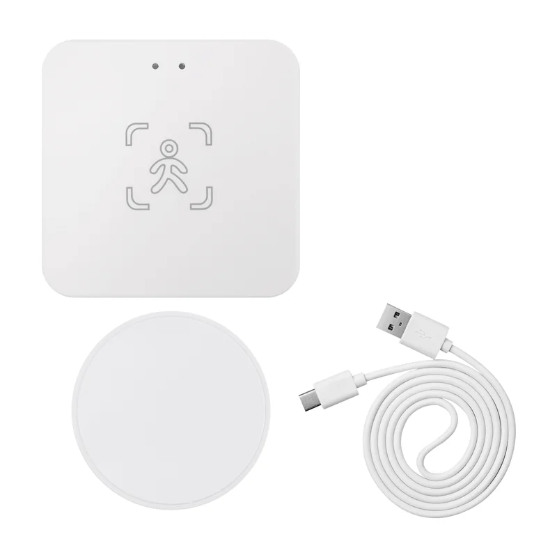 

CS-Zigbee датчик присутствия движения датчик движения человека с обнаружением яркости/расстояния 5/110/220 В Tuya Smart Life Home Automatio