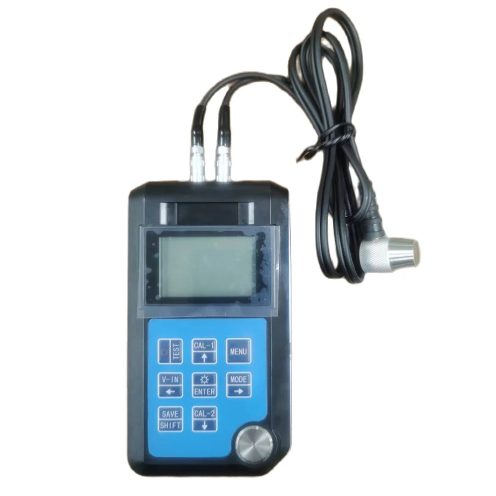 SW7 Portable Digital Ultrasonic Thickness Gauge Meter for Kinds of Materials Through Coating Thickness Tester view 6