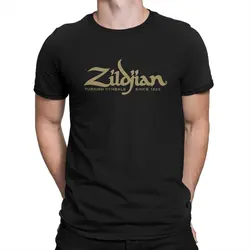 Funny Zildjian T-Shirts for Men Crew Neck 100% Cotton T Shirt Zildjian Short Sleeve Tees Adult Clothes