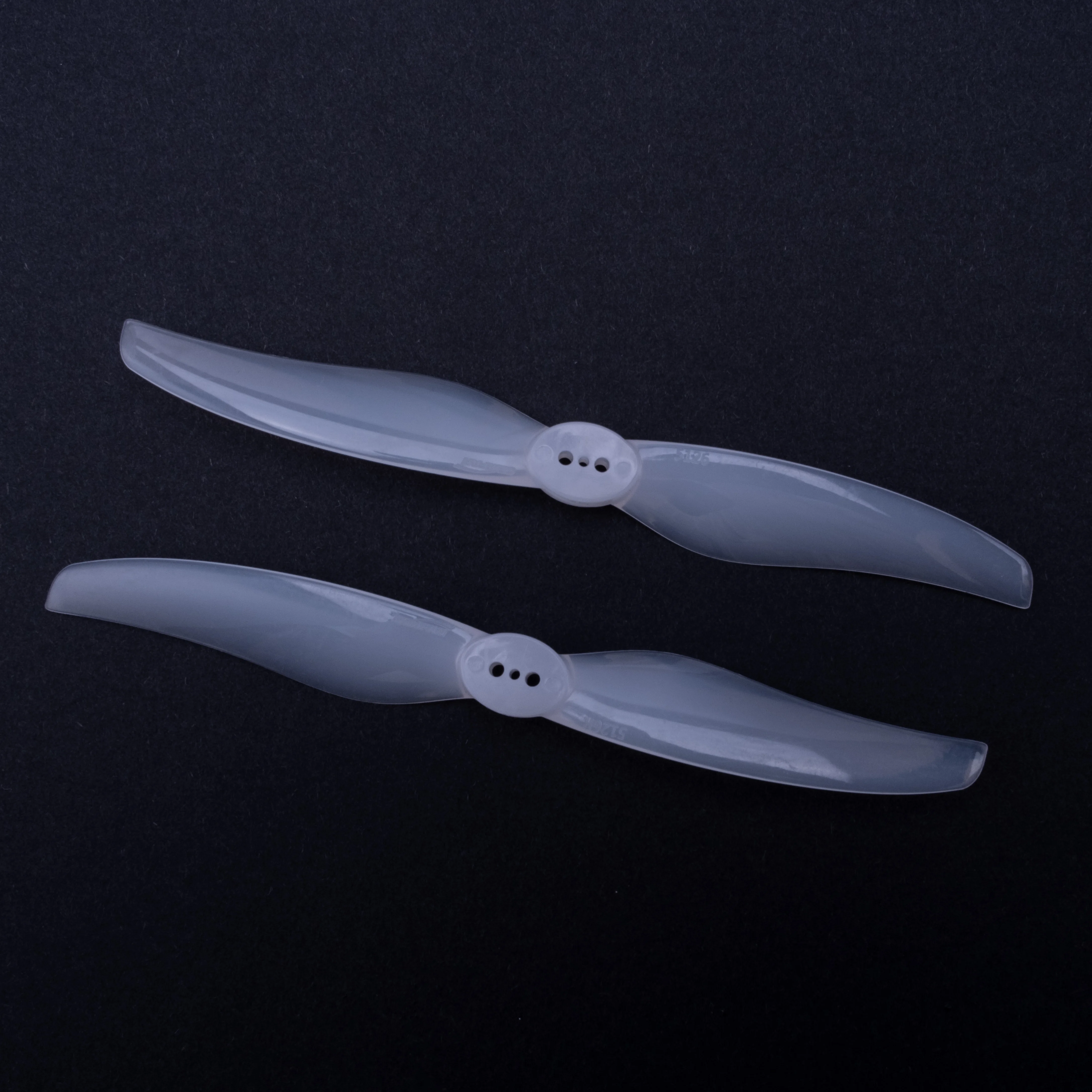 8Pair/16pcs Gemfan LR 5126 5 inch 2 Blade CW CCW Propeller 1.5mm/2mm Props With M5 Adapter For RC FPV Long Range Drone