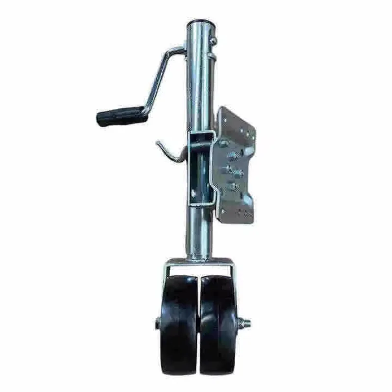 

1500 lb Jockey Wheel 51mm Trailer Jockey Wheel Trailer Jack Galvanized