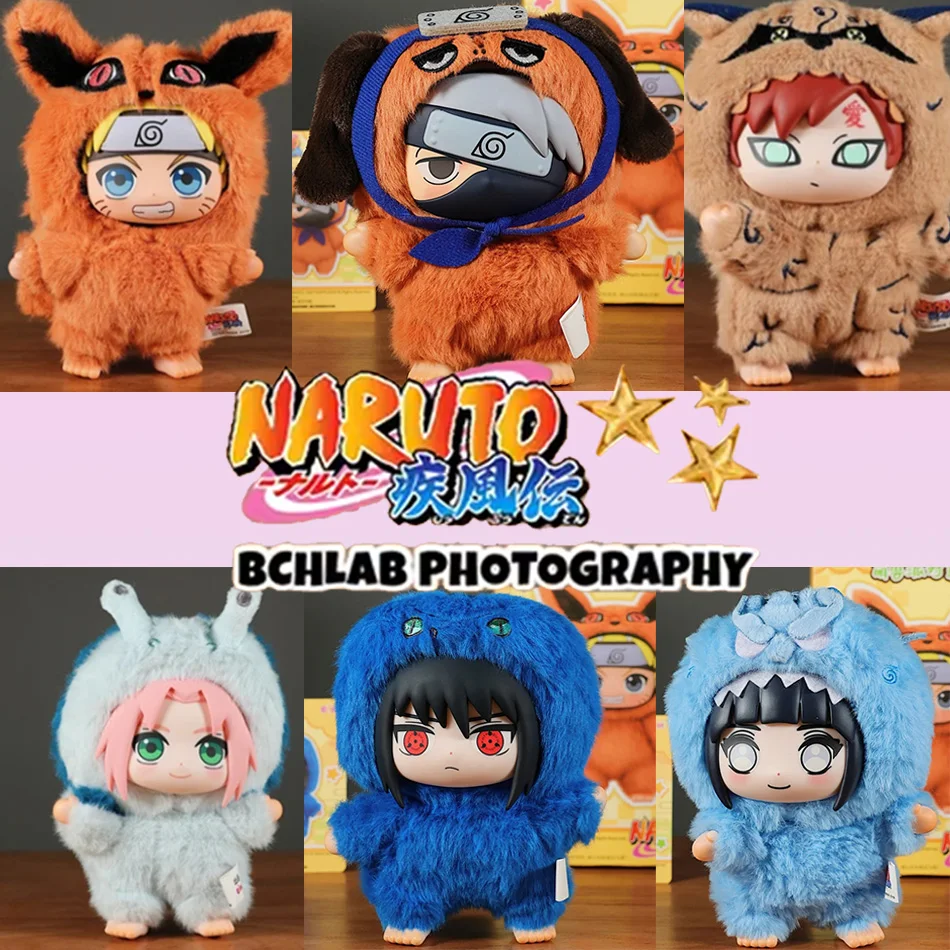 

Mystery Blind Box Ninja Молодежная фигурка Узумаки Плюшевые куклы Kawaii Аниме Игрушки День рождения Рождество Подарок-сюрприз для детей Подарок