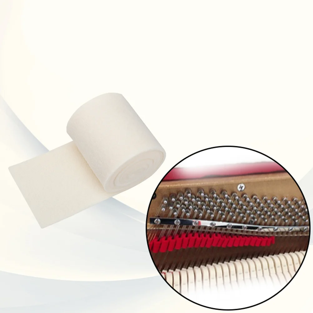 

Sound Absorption Felt Piano Weak Sound Piano Muffler Felt Musical Instruments Deadening Accessory piano weak sound felt