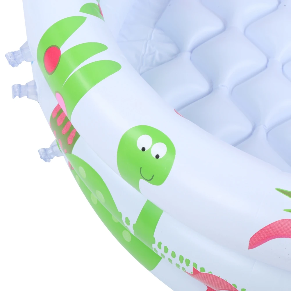 Round Inflatable Dinosaur Baby Pool 6