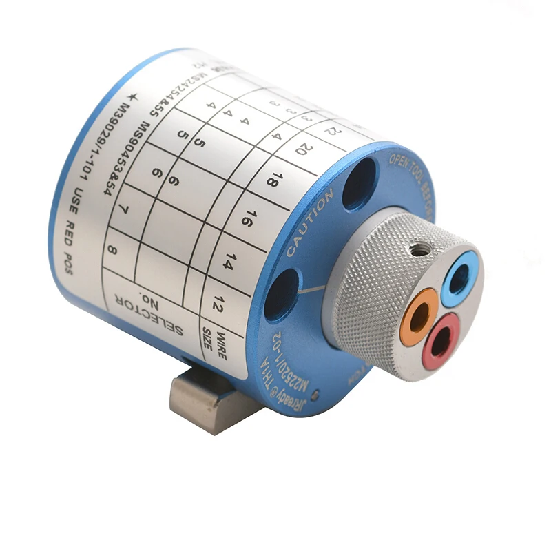 Aviation Crimp Tool Positioner JRready M22520/1-01, Compatible with Original US Standard DMC Aviation Crimping Pliers