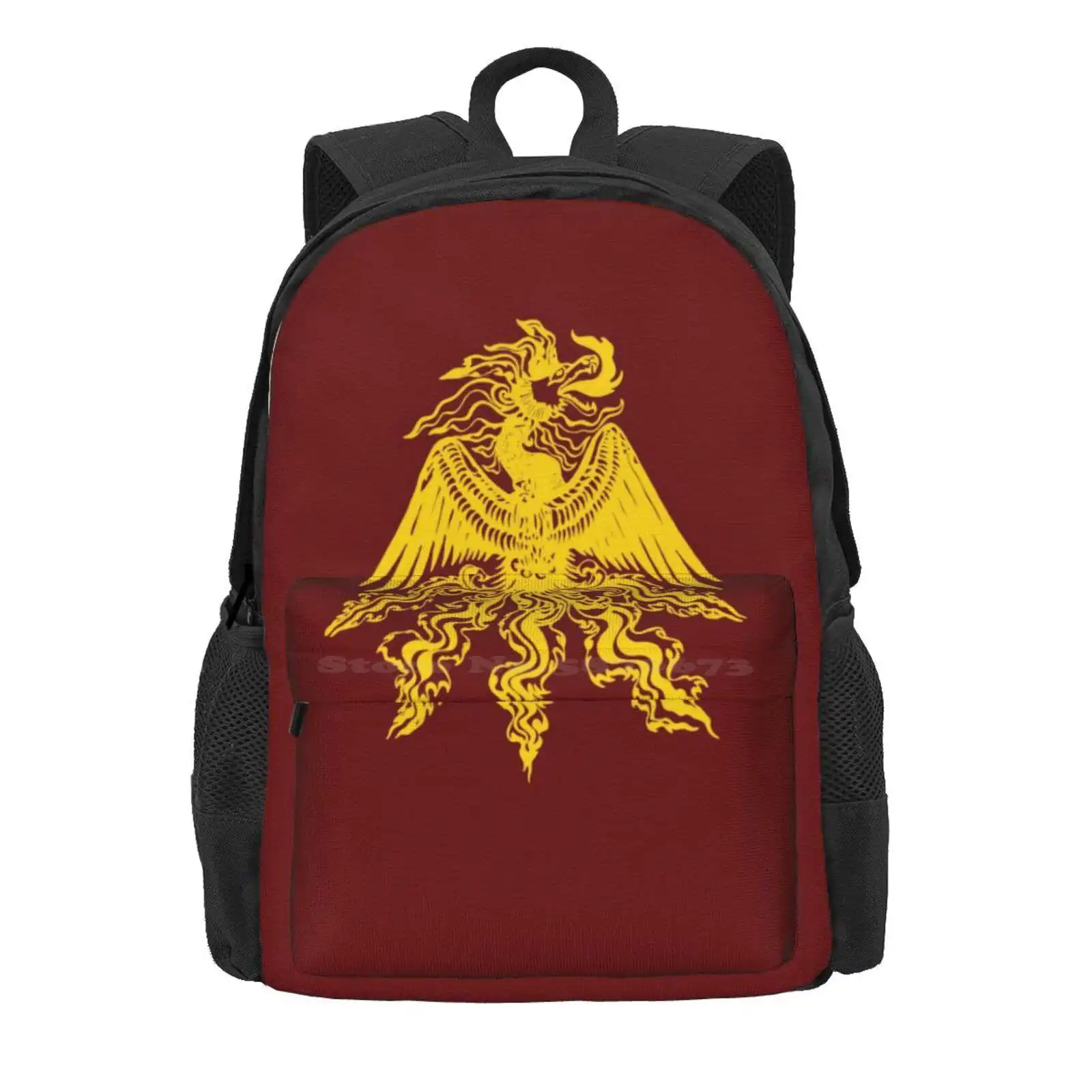 Dracul Sigil Hot Sale Schoolbag Backpack Fashion Bags Bram Stokers Dracula Oceans Of Time Dracula Film Francis Vampires Vamps