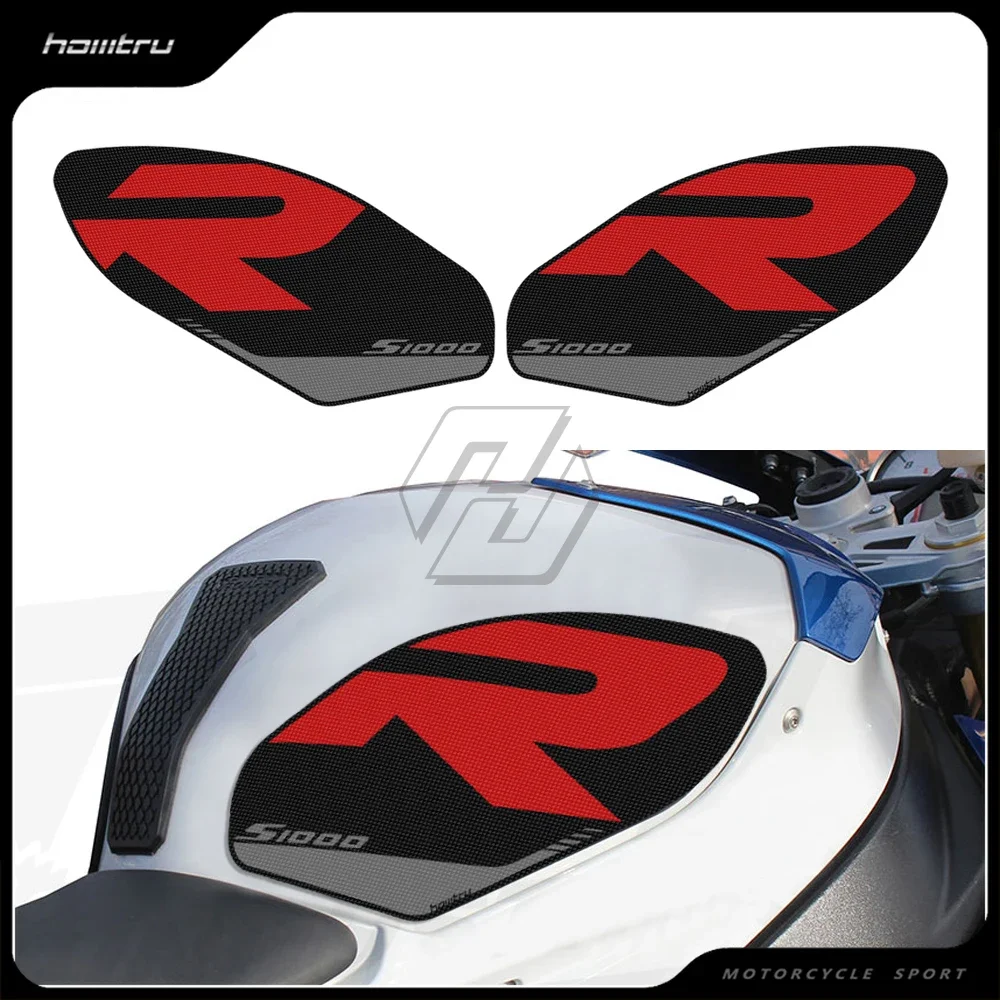 

Motorcycle Accessorie Side Tank Pad Protection Knee Grip Traction for BMW Motorrad S1000R 2014-2020 decoration