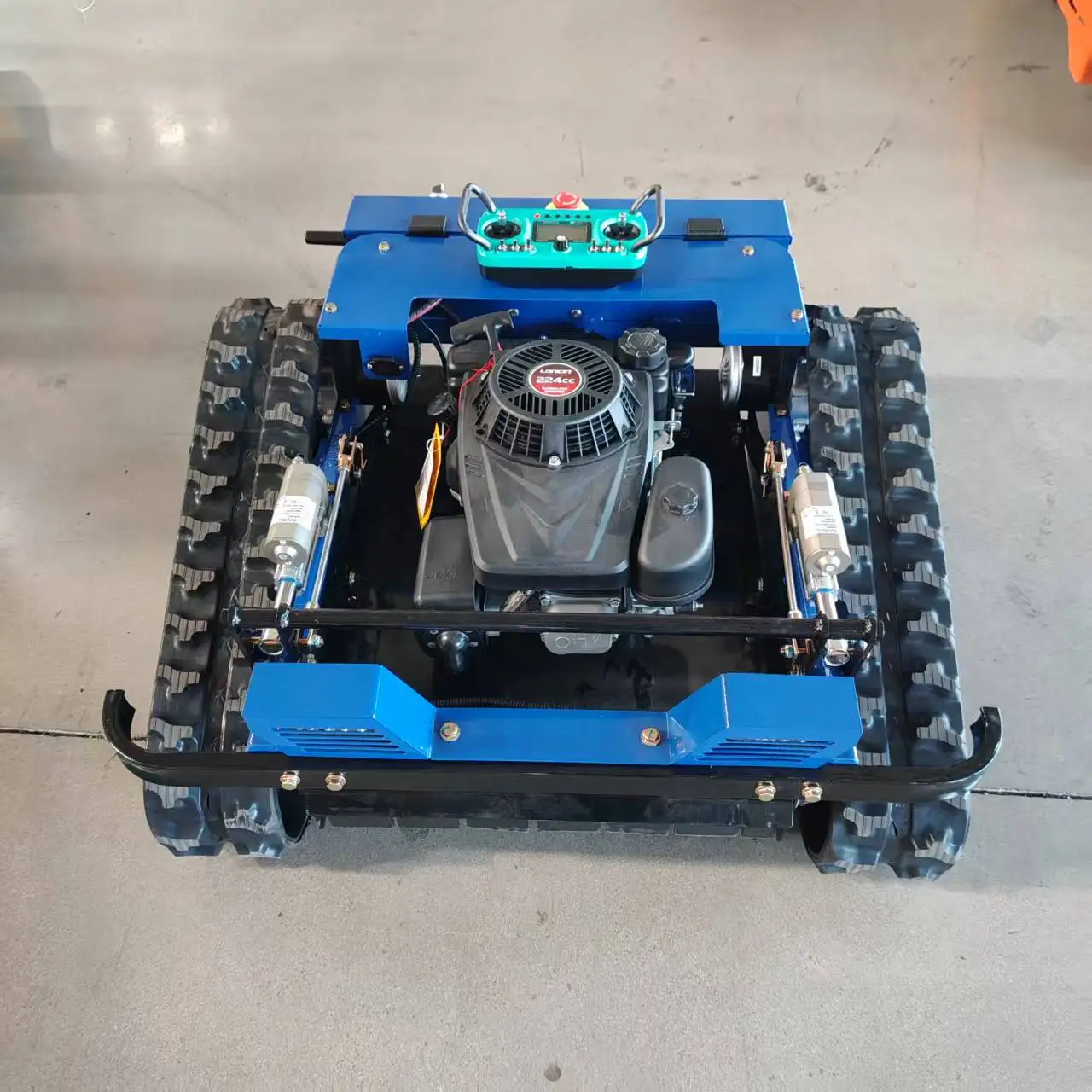 

High Quality Remote Control Lawn Mower Electric Crawler Brush Cutter Cut-Grass For Agriculture New Condition