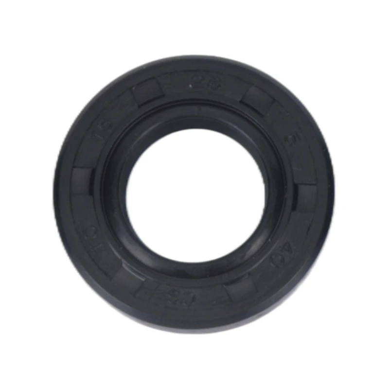 Upgraded Lightweight Oil Seal NBR Shaft Oil Seal Nitrile Covered Double Lip Small/Large Sizes Used for 45/52/5800 45cc