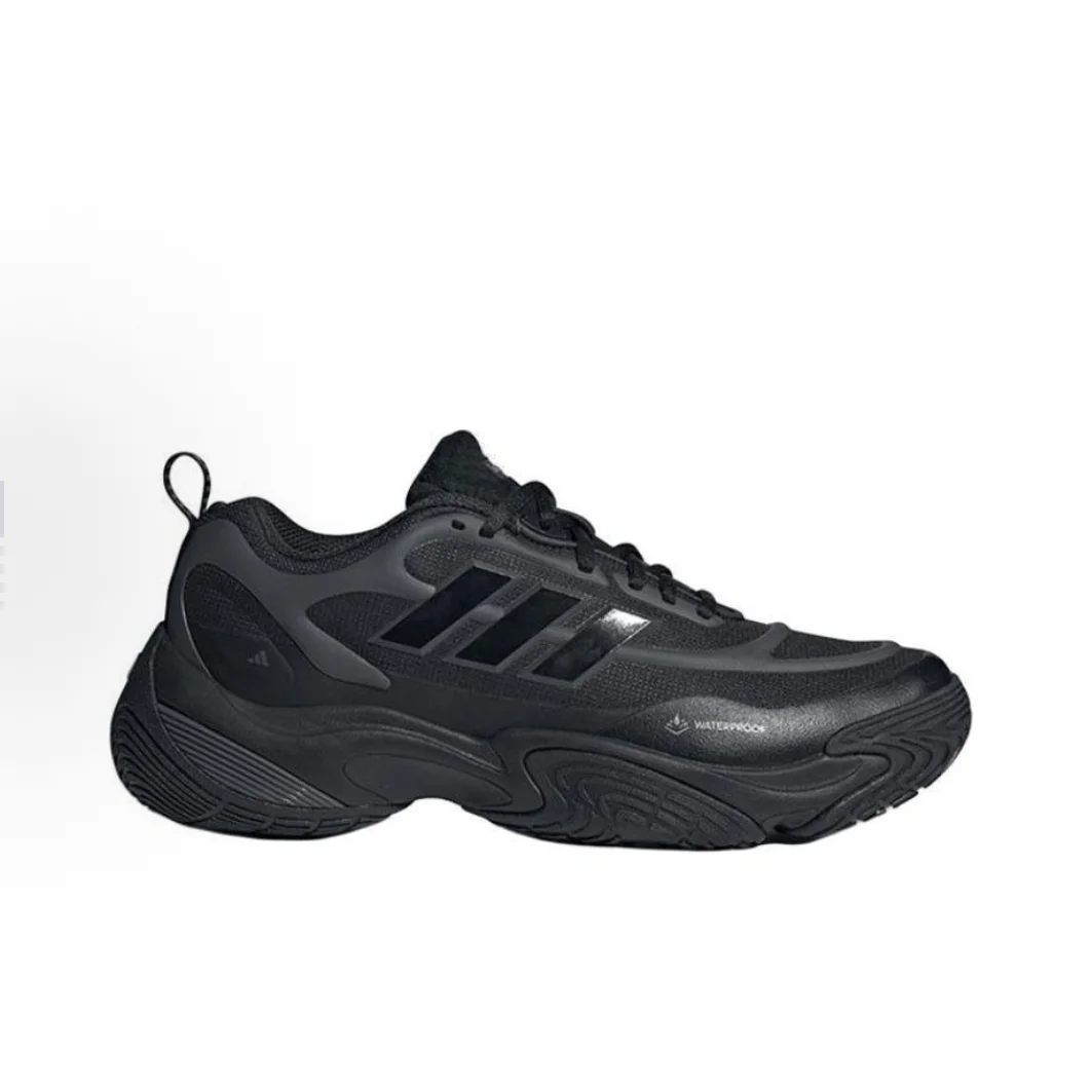 adidas CLIMAPROOF AMPHY Unisex Low-Top Comfortable Durable Cushioned Running Shoes - Black JQ7573
