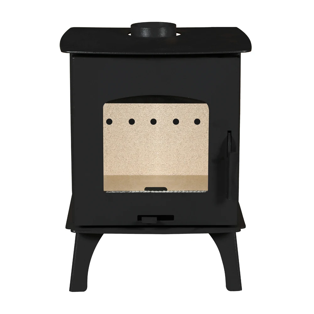 4KW Mini Wood Burning Stove Heating Small Smokeless Freestanding Modern Mini Wood Stove