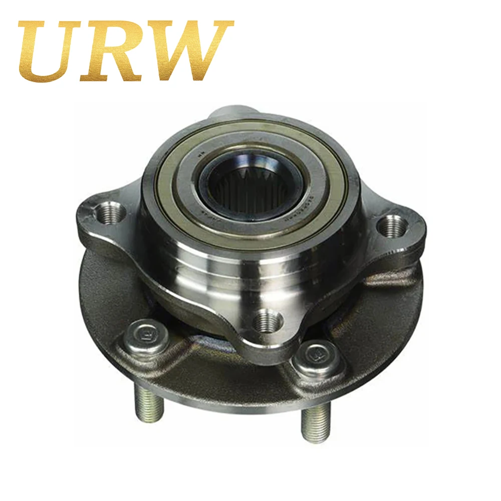 MR223993 URW Auto Parts 1 pcs Front Wheel Hub Bearing For Mitsubishi Eclipse IV Galant Endeavor Lancer EVO IX VII VIII CT9A 2005