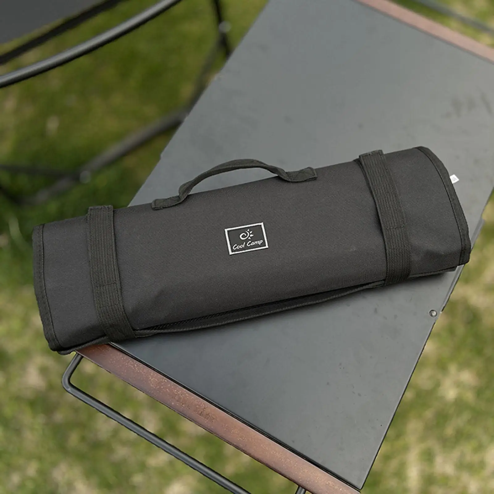 

Tent Peg Storage Bag Duffel Tote Tent Organizer for Hiking Backpacking Tent