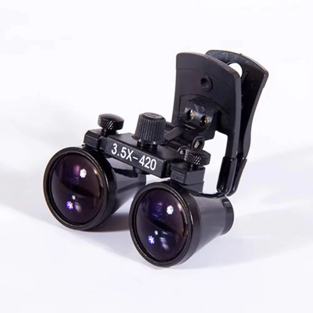 

2.5x/3.5x Dental Loupes Ergonomic Goggles Lab Medical Binocular 320-420mm Magnifier Dental Surgery Optical lens magnifying