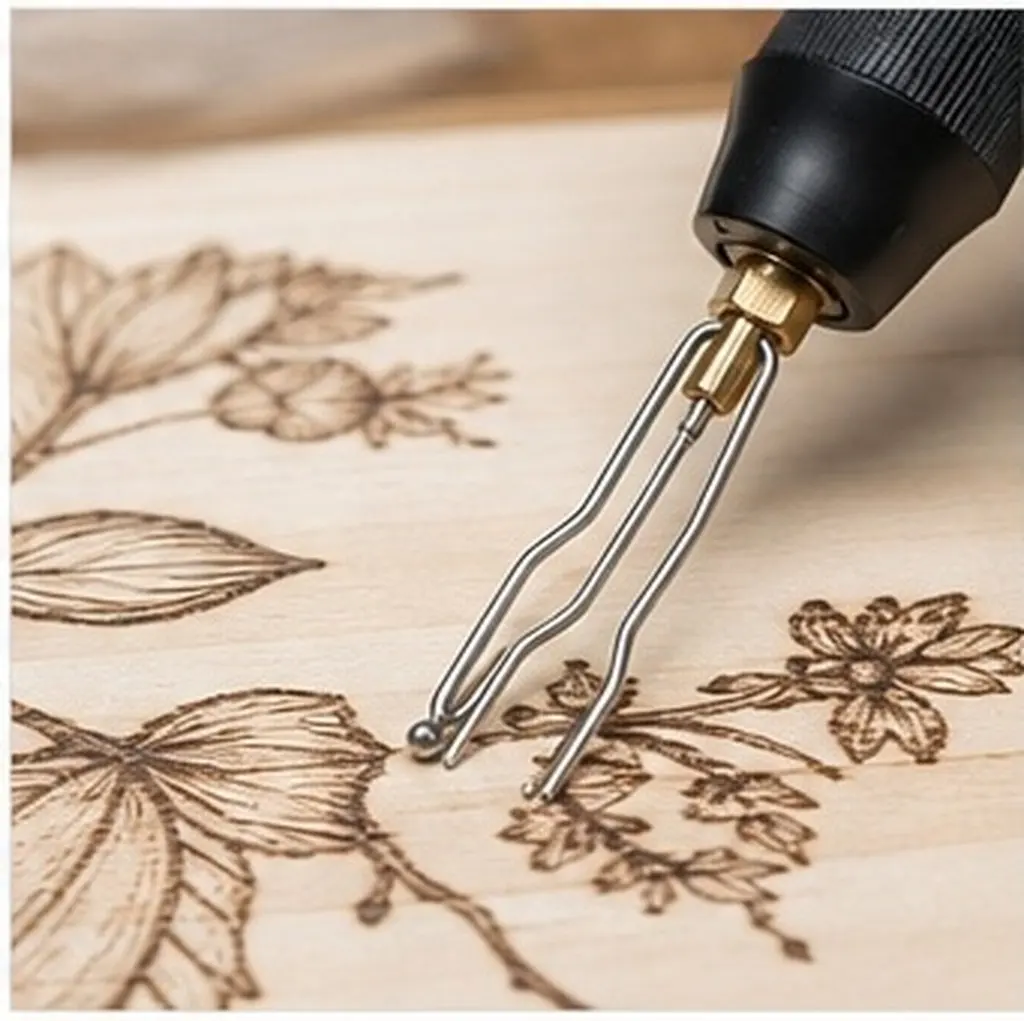 6Pcs Wood Burning Wire Tips Pyrography Pen High Resistance Heating Wire Burner Tool Replacement for Woodburning Projects and