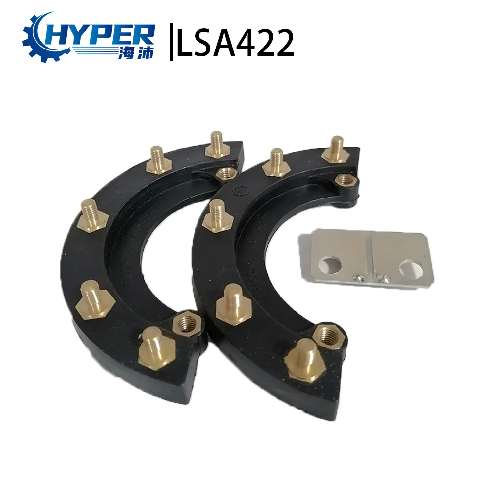 Lsa422 Leroy Somer Replacement High Quality  3 Phase Diode Rotating Rectifier Assembly Bridge Compatible for diesel engines