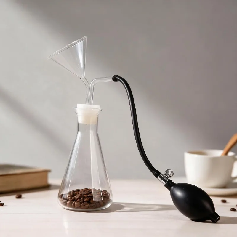 Transparent Glass Aroma Sampling Bottle, Scent Identification Tool for Coffee Tea Wine & Perfume Assessment
