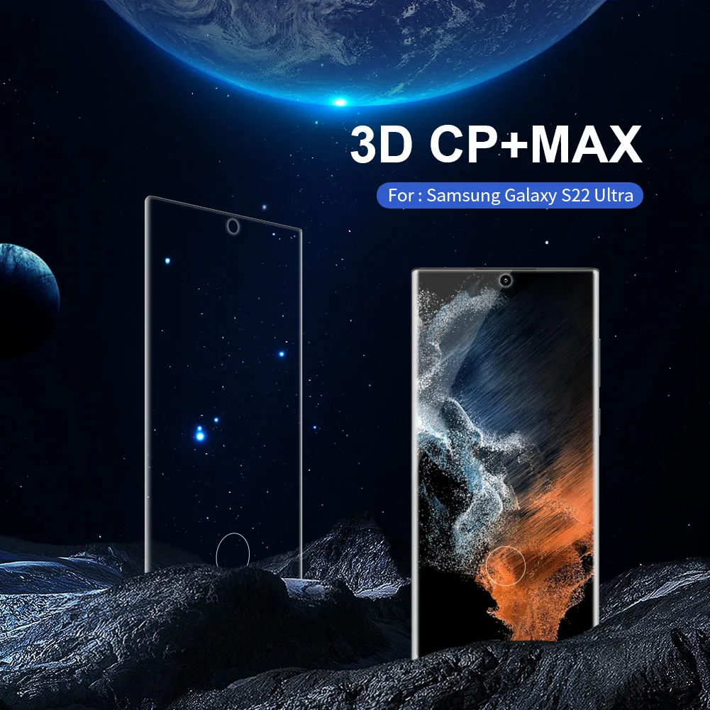 N- película de vidro temperado 9h para samsung galaxy 3d ultra 3d cp + max, protetor de tela anti-explosão com cobertura total