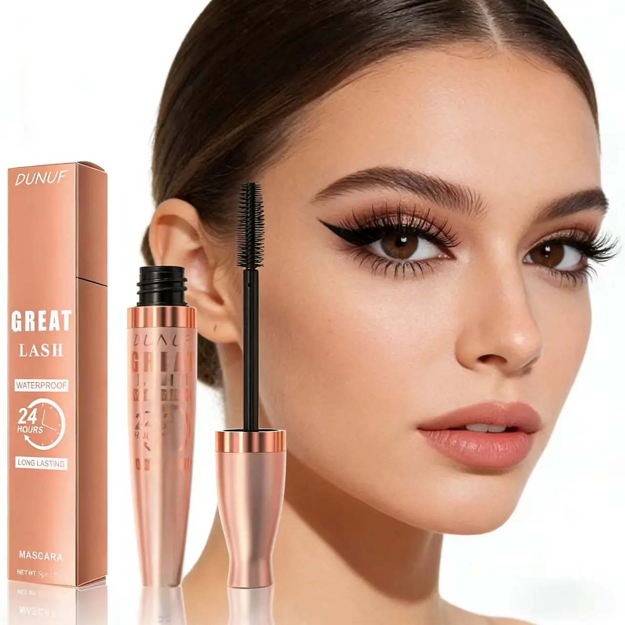 1pz/2pz/5pz/set Mascara Nero Impermeabile Allungante Incurvante Lunga Durata Volumizzante Anti-sbavature Y2K per Trucco Quotidiano e Feste Regalo