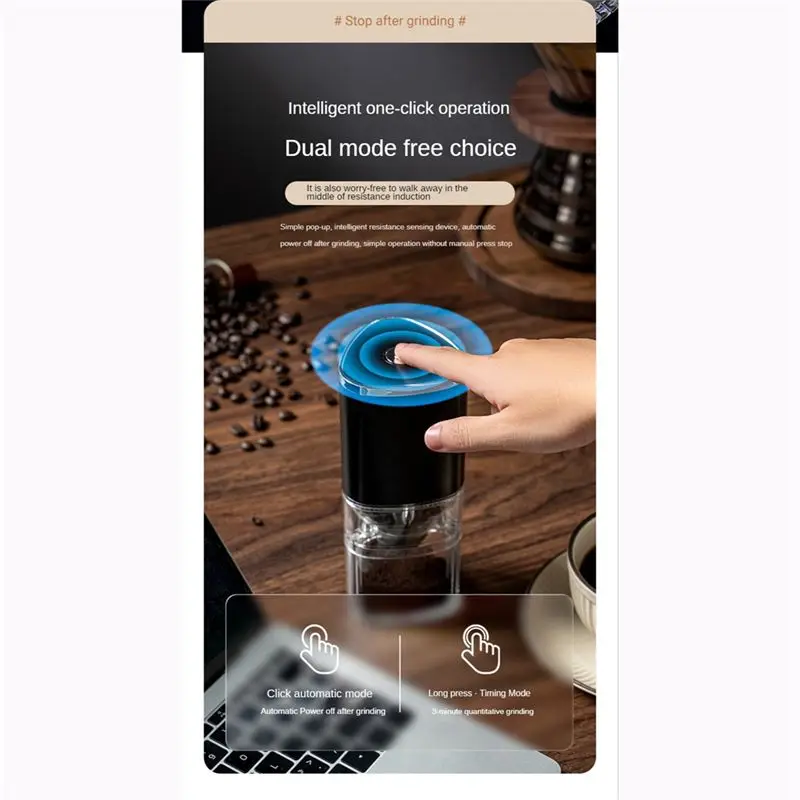 【أدوات الطحن】 مطحنة قهوة تعمل - مراجعة Coffee Bean Grinder Electric وسعره