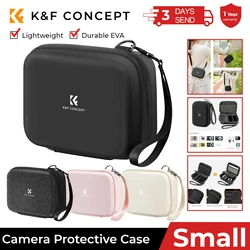 K&F Concept Lightweight Camera Shoulder Bag Small Camera Digital Case Sling Bag For DSLR/SLR Nikon Canon Photo Organizer Storage