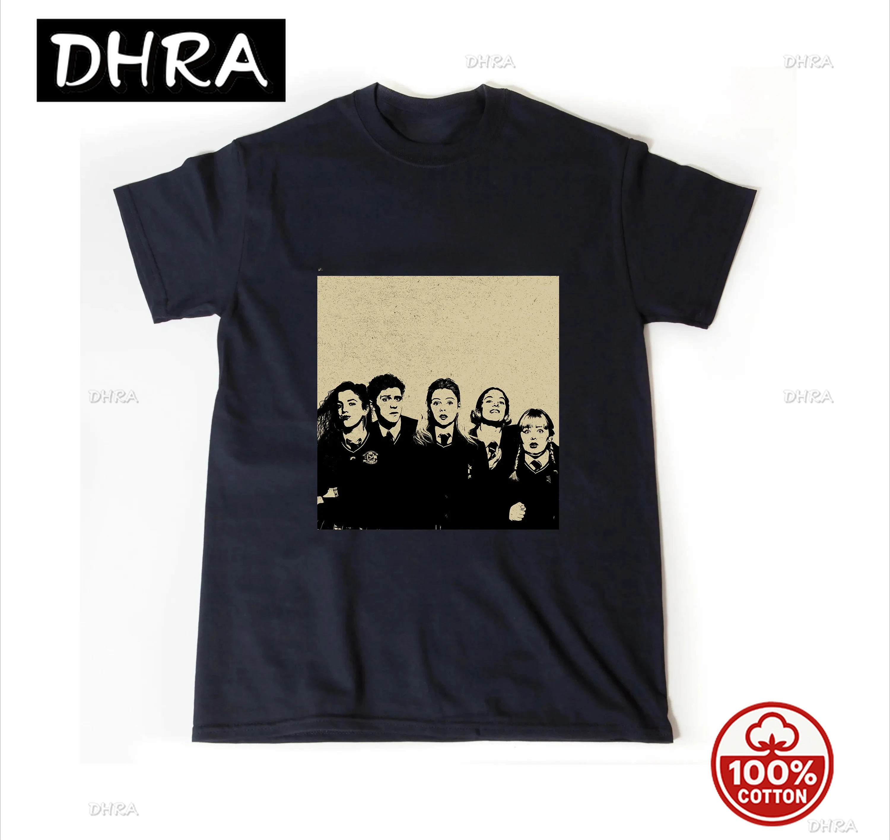 

Summer T-shirt Men Women Unisex T Shirt Vintage Midcentury Cartoon streetwear Hot Sale Fashion Gift Printed T-shirt Top