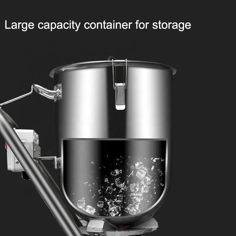 Vendita calda 30L in acciaio inossidabile succo di frutta fresca frullato miscelatore di ghiaccio spremiagrumi macchina frullatore industriale commerciale resistente