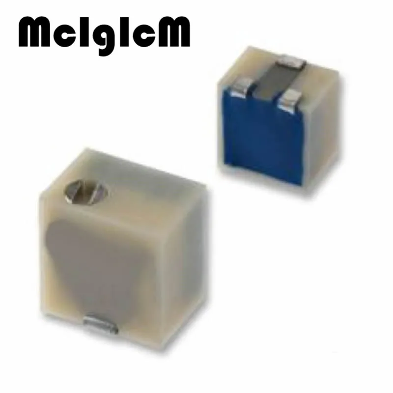 

Тримпот MCIGICM 3224W-1-102E, 1K Ом, 4 мм, поверхностный монтаж, подстроечный потенциометр