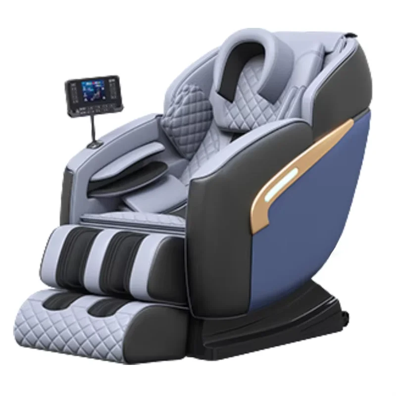 

2025 Multi-function Waist Massager Intelligent Space Luxury Cabin Automatic Hot Compress Voice Voice-controlled Massage Chair