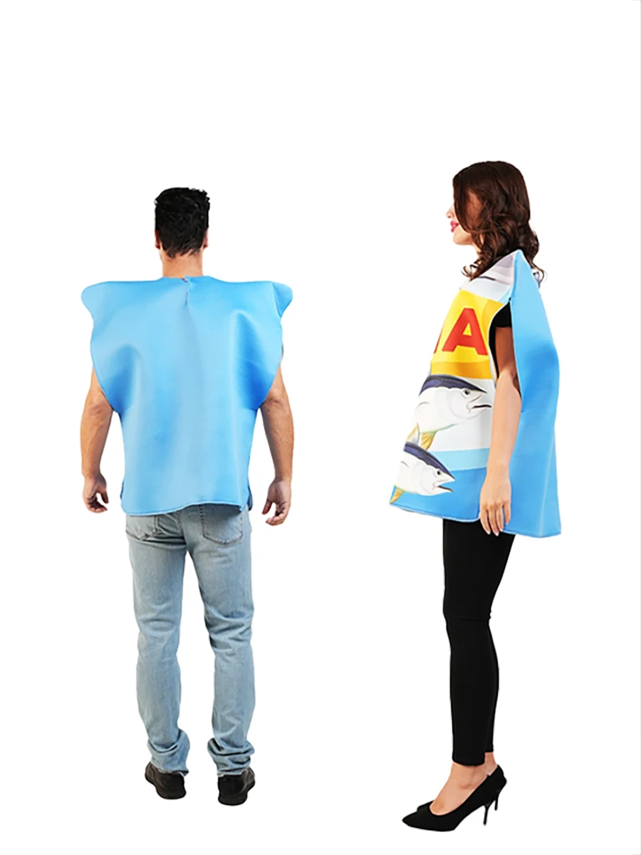 Adult Unisex Funny Tuna Cosplay Performance Costumes, Halloween Carnival Funny Makeup Ball Role-playing Party Costumes