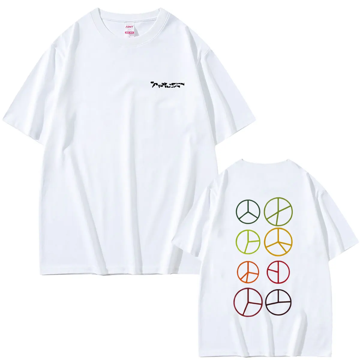 

Aphex Twin Graphic T Shirts Men Women Korean Fashion Trend Short Sleeve T-shirt Men's Casual Cotton Vintage T-shirts Streetwear