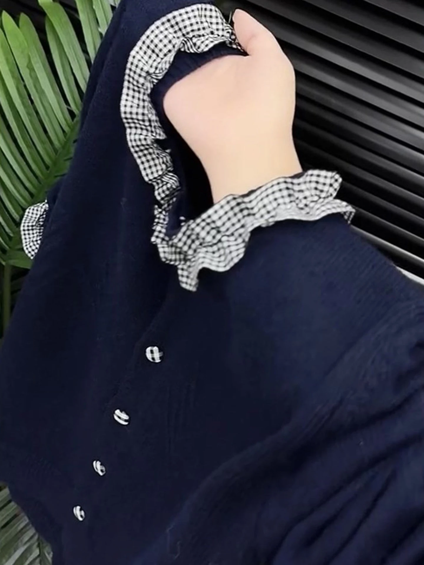 أنيقة الخريف محبوك سترة Camere طويلة Sve اللون Blo Wood ain زر واحد تصميم الشباب Sle تخفيف