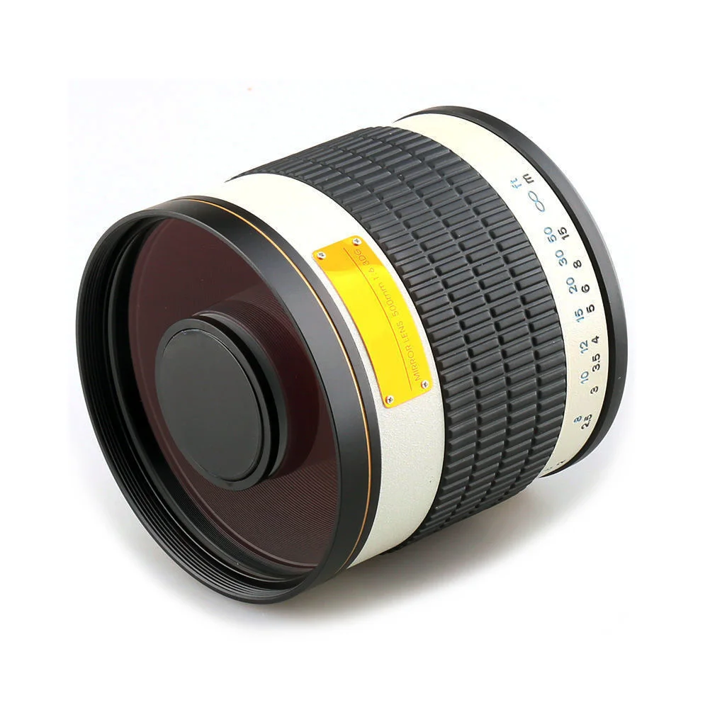 Lightdow Fixed Focus 500 mm F6.3 Tele-Handspiegelobjektiv mit T2-Mount-Adapterring für Nikon Canon Pentax Sony DSLR-Kameras – Detail 32