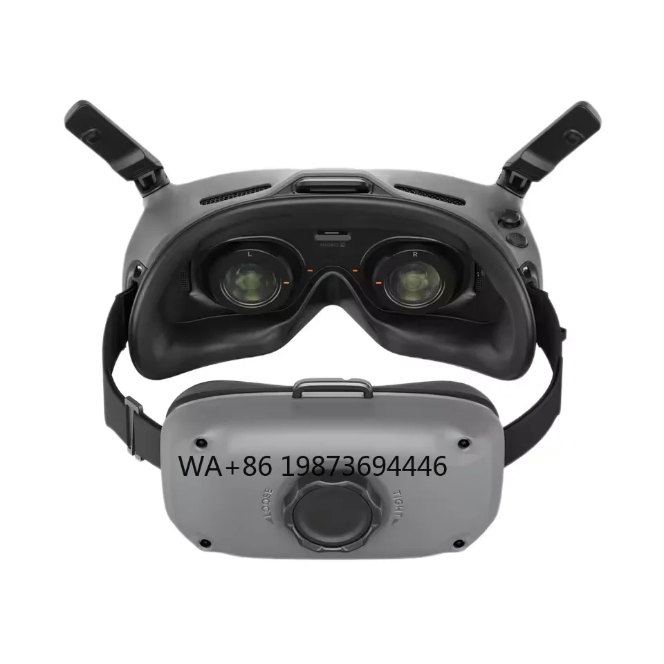 

Original Goggles Integra With Two 1080p Micro-OLED Screens up to 100Hz Refresh Rate FPV Accessories