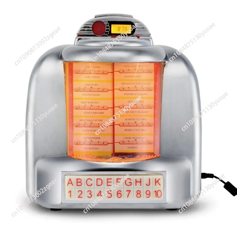 Mini Desktop Jukebox True Jukebox Feature with Radio USB SD Playback & Bluetooth Consumer Electronics