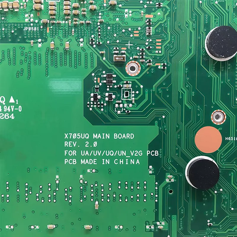 

X705UV For ASUS X705UNR X705U X705UN X705UV X705UQR X705UQ Laptop Motherboard i5 i7-7th 8th CPU V2G/V4G GPU Notebook Mainboard