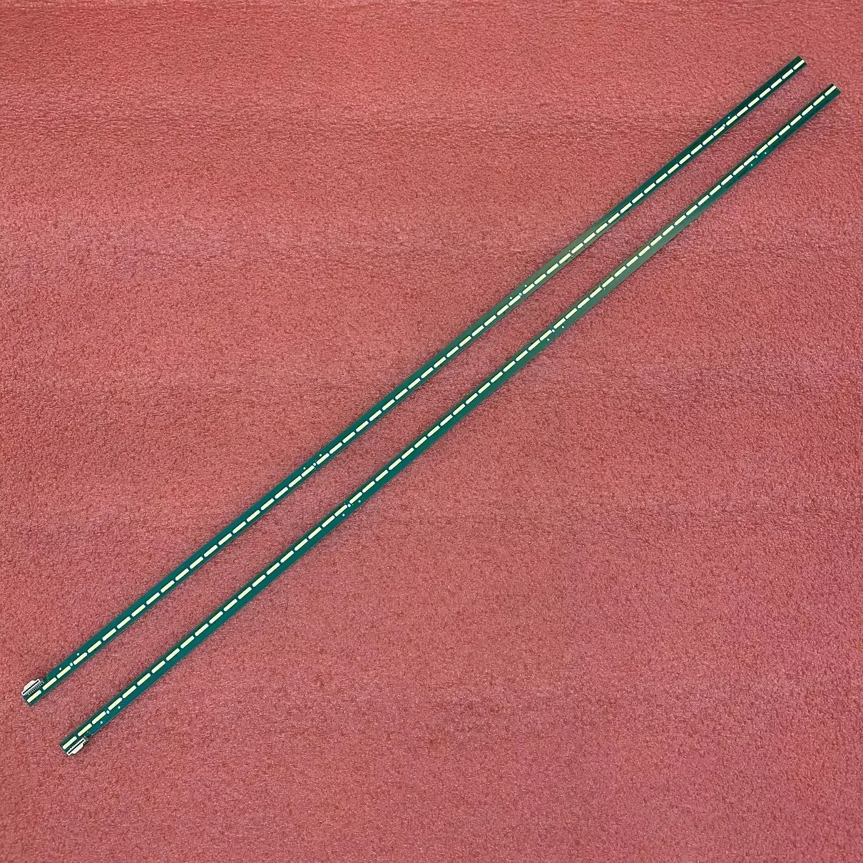 2 pz/set striscia di Retroilluminazione A LED per TV 55UH6880 55UH7650 55UH6500 55UH6507 55UH6509 55UH6800 55UH652V 55UH664V 55UH676V 55UH6810