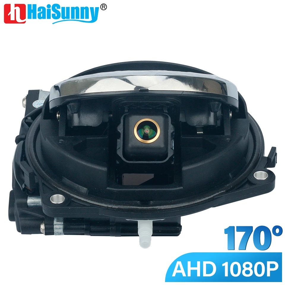 

170° HD AHD 1080P Badge Flip Emblem Rear View Backup Camera For VW Golf Polo 6R 6C CC Beetle Magotan B6 B7 B8 EOS T-roc Passat