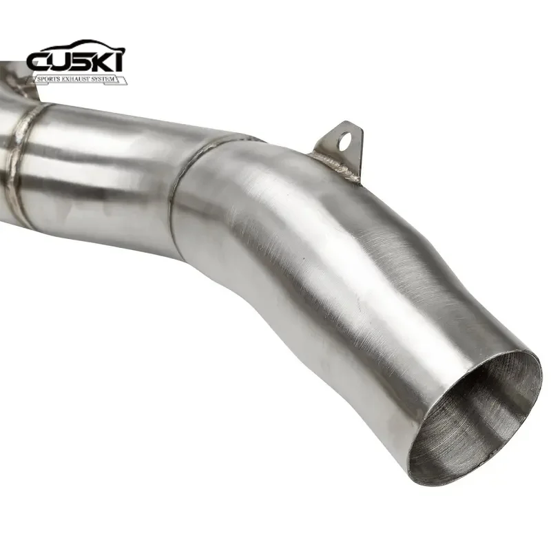 

High Performance Exhaust Downpipe For BMW 335I N54 Stainless Steel Exhaust auto parts Exhaust system