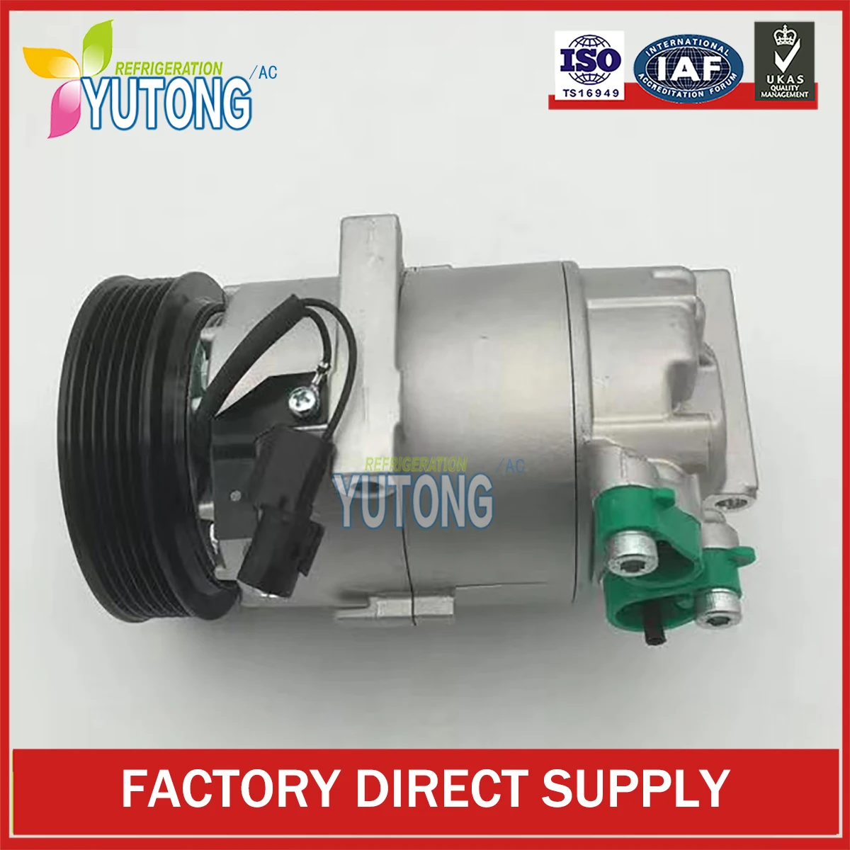 VS12 Air conditioning compressor for Hyundai Elantra KIA Soul 97701-3X101 977013X101 977013X100 977012K700 97701-2K700 F500-ATBD