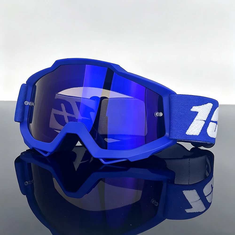 Motorradbrille für Männer, Motocross-Brille, Helm, MX Moto Dirt Bike ATV Ski Outdoor-Sportbrille, Roller-Brille, Maske, Fahrradbrille – Detail 9