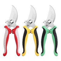Branch Pruning Shears Stainless Steel Multi Functional Gardening Flower Branch Shears Fruit Picking Grafting Gardening Scissors