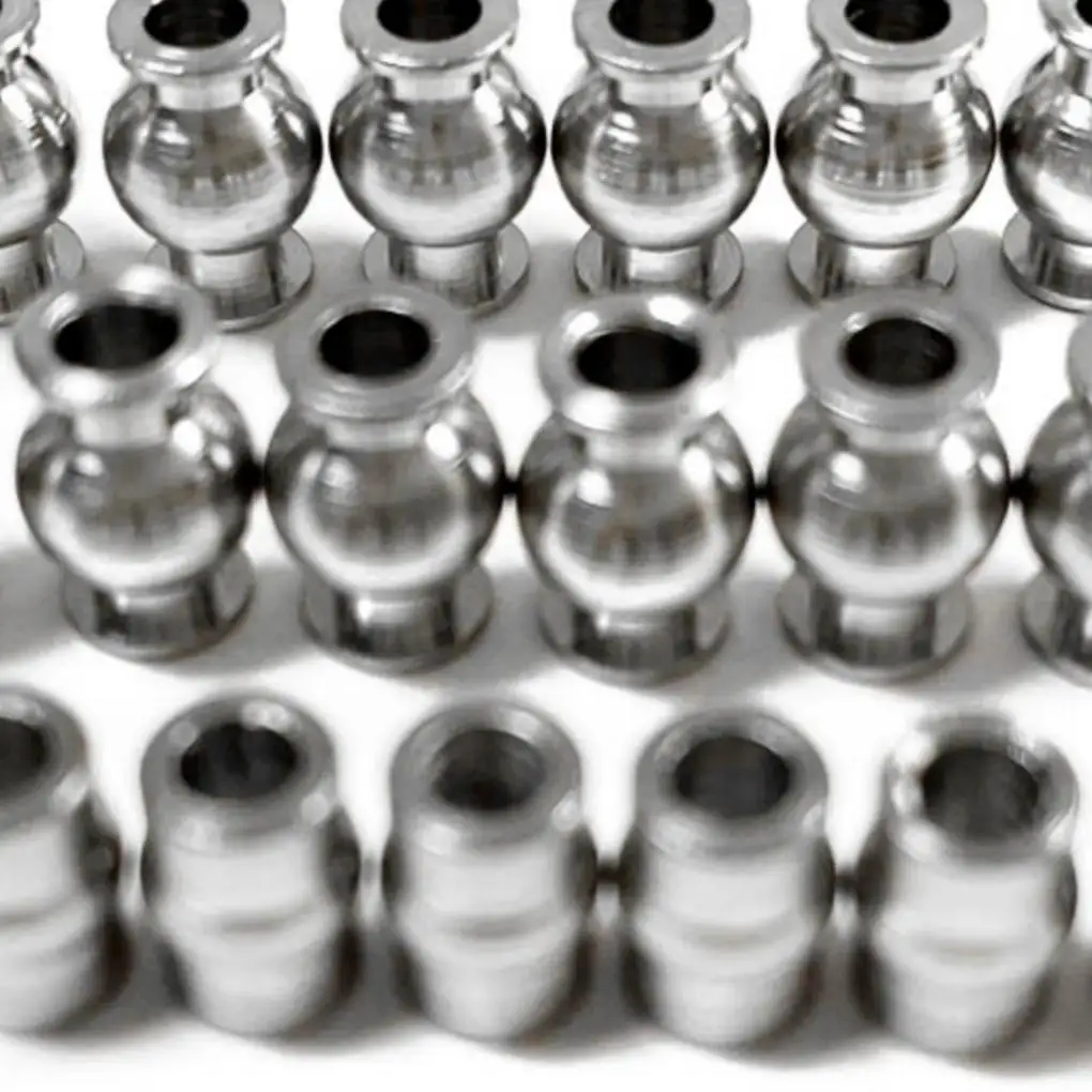 RCGOFOLLOW Steel Ball Stud RC Upgrade Part Rc Ball Stud For 1/10 ARRMA SENTON 3S RC Car Part RC Car Accessories Silver - Image 5