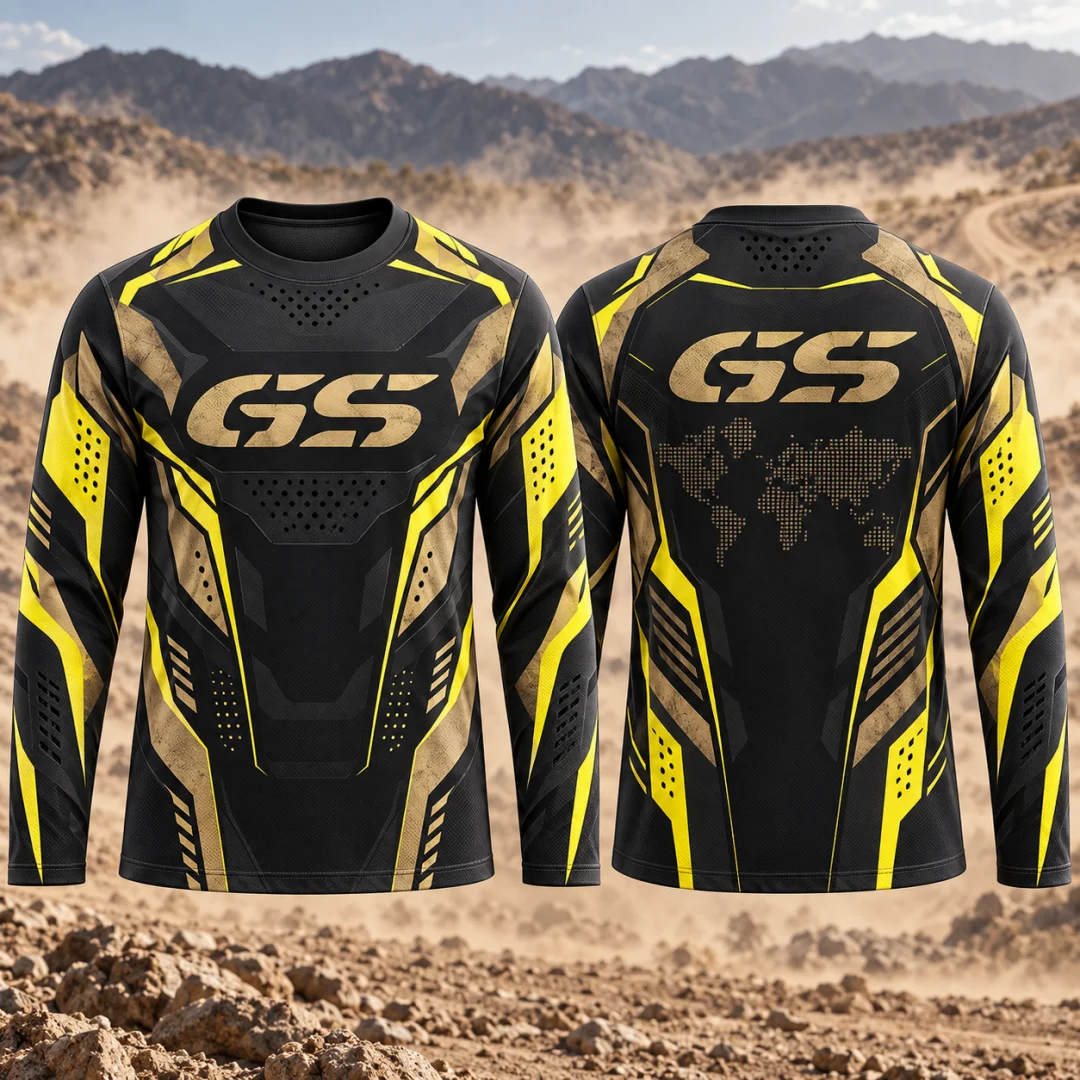 Erkekler için GS Motosiklet Ya - Cycling Gear Jersey incelemesi ve fiyatı