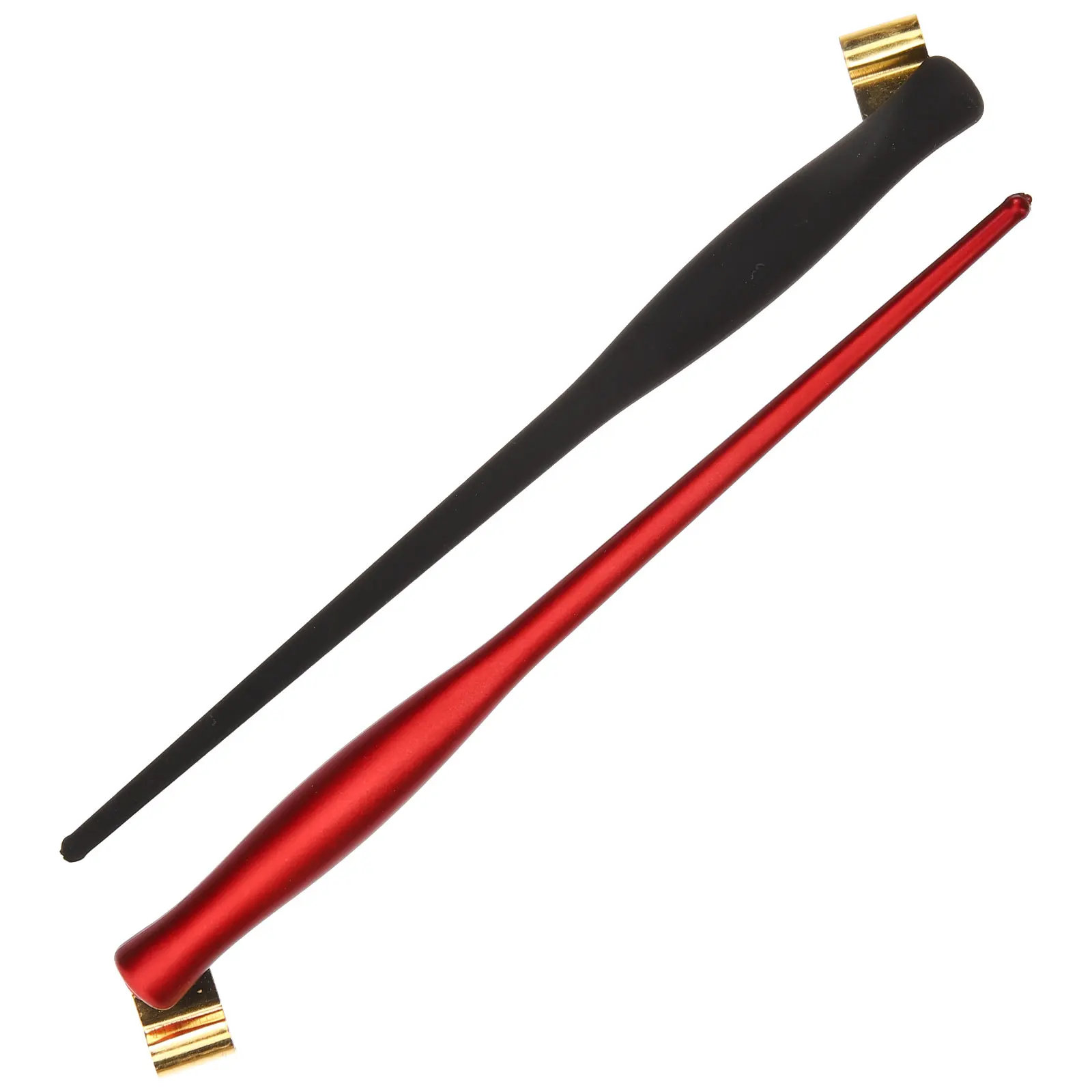 

2 Pcs Calligraphy Pens Nibs Holder Inclined Rods Core Drill Bit Oblique Student Practice Supplies Gifts Pen H Retro Style