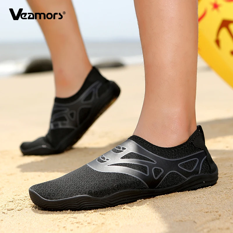 

Женские быстросохнущие прогулочные кроссовки босиком, пляжная прогулочная обувь, дышащая обувь для плавания, аква-обувь, противоскользящая обувь для воды, серфинг, рыбалка